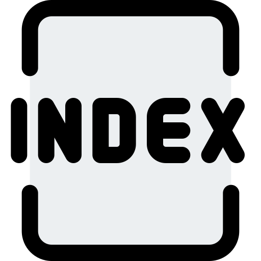 index icon